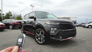 2020 Kia Soul GT-Line: Start Up, Walkaround, Test Drive and Review