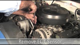How to change Engine Coolant Temperature (ECT) Sensor -  1995 Chevy Suburban