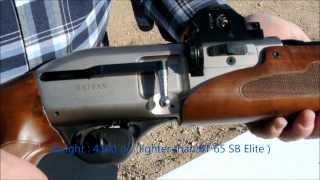 HATSAN GALATIAN .22 CALIBER (5.5 mm) AIR RIFLE