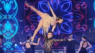 Mora Godoy levantó el telón del Tango con una coreografía sublime