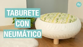 Cómo hacer un asiento con espacio de almacenaje · Handfie DIY