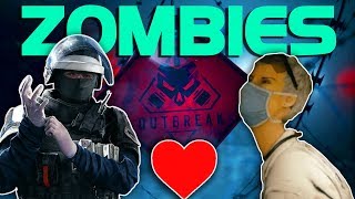 Two Doctors Find Love in a ZOMBIE APOCALYPSE...
