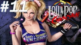Lollipop Chainsaw Walkthrough - Stage 3 Part 2