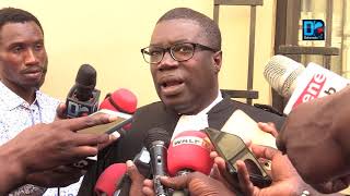 Me Moustapha Dieng avocat de Bethio Thioune  Nous allons déposer un recours et aller jusqu'au bout