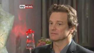 Colin Firth talks about Tinker Tailor Soldier Spy