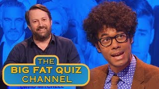 David Mitchell's Global Issues - Team Names | Big Fat Quiz of the Year 2014