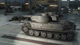 Рак умудрился взять на унылом танке Тигр П мастера