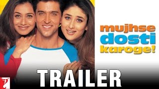 Mujhse Dosti Karoge - Teaser | Hrithik Roshan | Kareena Kapoor | Rani Mukerji