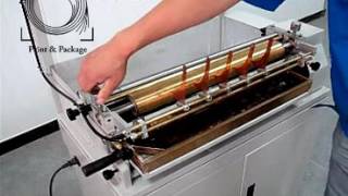 Клеемазательная машина для холодных и горячих клеев HJS 500