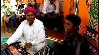 बोले तो मिठो लागे हँसे तो मिठो लागे।।मारवाड़ी मेरासी लोकगीत 2017।।folkgeet 2017 merasi