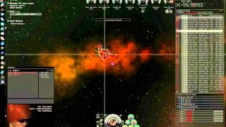 Eve Online - Lvl 4 Missions - Infiltrated Outposts - Rattlesnake