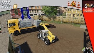 [FS19-PC] - Livraison de Parpaing sur le chantier