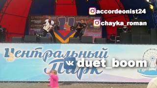 Попурри на песни советских фильмов / Аккордеонист Красноярск / баянист на праздник / свадьбу