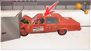 КРАШ-ТЕСТ IIHS ПО БЕСПРЕДЕЛУ | BEAMNG DRIVE