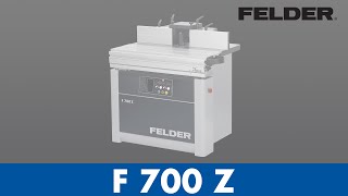 Woodworking Tips - FELDER window set IV 78 Part 1 - Felder Group
