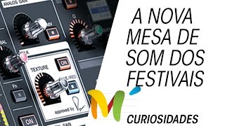 Curiosidades: a nova mesa de som dos grandes shows