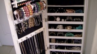Jewelry Haul & Storage (Lori Greiner Safekeeper)