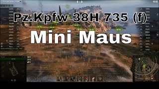Pz.Kpfw. 38H 735 (f) T2 German Light Tank | 14 kills | World of Tanks