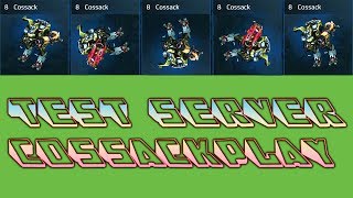 War Robots Cossack Test Server Gameplay