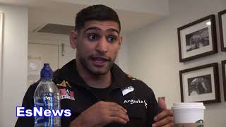 Amir Khan Doing Things With Joe Goossen That Mike Tyson Use To Do EsNews Boxing