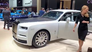 Rolls Royce. Чет на Аурус похож???
