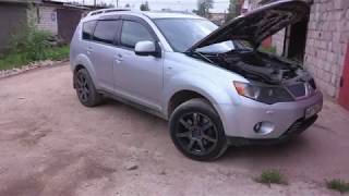PCMFlash Модуль 24 прошиваем Mitsubishi Outlander XL 3.0