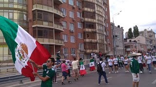 Мексиканские болельщики, полное видео, что не покажут по ТВ