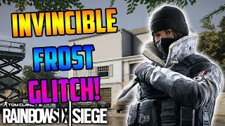 INSANE INVINCIBLE FROST GLITCH! *FROST TRAP* - Rainbow Six Siege