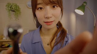 Relaxing Face Treatment? ASMR