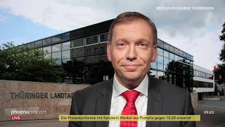 Thüringen: Matthias Hey (SPD, MdL Thüringen) zur Wahl von Thomas #Kemmerich am 06.02.20