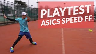 PlayTest: ASICS Speed FF on clay - better than the Nike Vapor X?