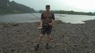 ©Рыбалка на Тирольку , река Томь .
