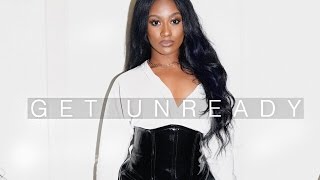 Quick Get Un Ready with Me / OOTD for Vanity Fair