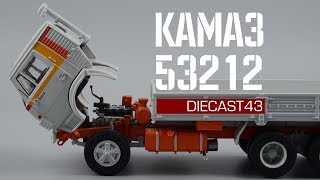 КамАЗ-53212 и прицеп ГКБ-8350 | SSM | Обзор масштабной модели 1:43