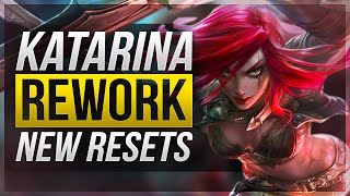 KATARINA BIG REWORK!! | New Resets & Shunpo? - League of Legends