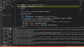 Visual Studio Code Node.js Debugger