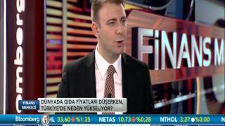 Türkiye'de Gıda Fiyatları İrfan Donat Bloomberg HT