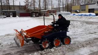Уборка снега