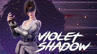 New Diamond Royal female Set [VIOLET SHADOW] GamingwithGod