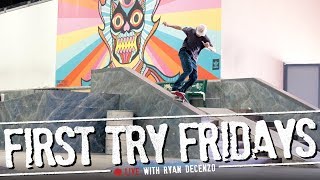 Ryan Decenzo - First Try Fridays... LIVE!