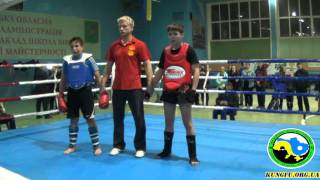 Саньда 2 бой Победитель Финал кубка Украины по кунгфу (г. Харьков 28.11.2015)