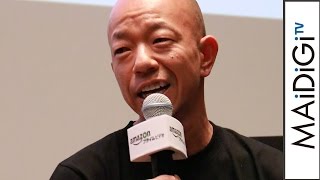 バイきんぐ小峠、“坂口杏里”質問に「ないっす」連発「HITOSHI MATSUMOTO Presents ドキュメンタル」シーズン2完成披露試写会1