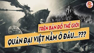 Sức Mạnh Thật Sự Của Quân Đội Đại Việt So Với Đội Quân Trên Toàn Thế Giới... Liệu Có Như Lời Đồn