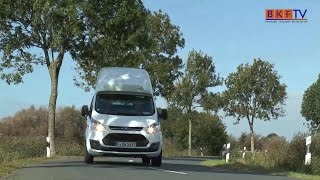 Ford Transit Nugget im Fahrzeugtest - BKF TV Reportage Test