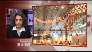The Sixth Extinction: Elizabeth Kolbert on How Humans Are Causing Largest Die Off Since Dinosaur Age