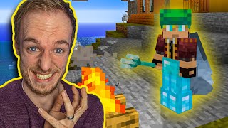 MIJN ELYTRA (EN NOG MEER) STELEN BIJ LINKTIJGER IN MINECRAFT!