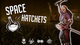 Hatchets from Space | Dead by Daylight [The Huntress]