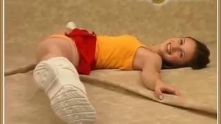 New flexible girl got talent // awesome flexible// never miss to watch.
