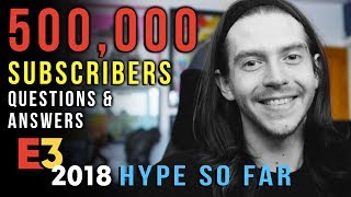 500k SUBS Q&A! E3 Highlights so far - HybridPanda Vlog