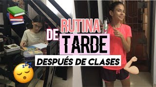 Mi RUTINA DE TARDE 2018 / DESPUÉS DEL COLEGIO!! | HeyItsVal
